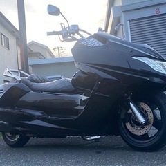 YAMAHA・マグザム・フルカスタム・スピーカー付き・エアロ・全国陸送