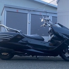 YAMAHA・マグザム・フルカスタム・スピーカー付き・エアロ・全国陸送の画像