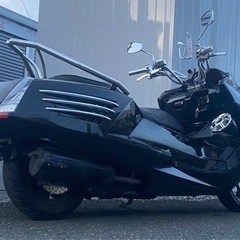 YAMAHA・マグザム・フルカスタム・スピーカー付き・エアロ・全国陸送の画像