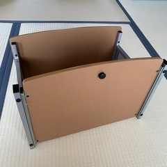 差し上げます。机上ノートパソコン用ラック PCラックの画像