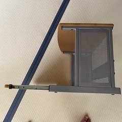 差し上げます。机上ノートパソコン用ラック PCラックの画像