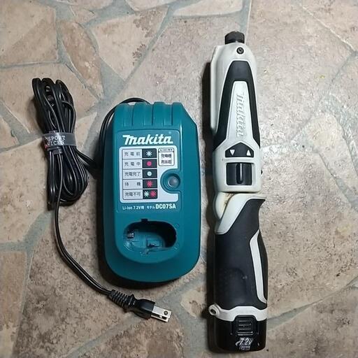 マキタ ペンドライバー7.2v