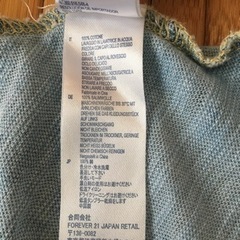 150 FOREVER21 タンクトップの画像