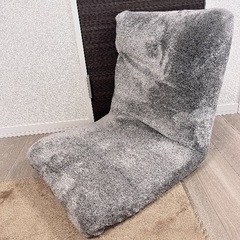 座椅子②ふわふわカバーつき