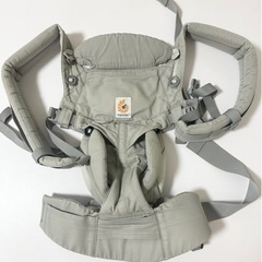【無料】エルゴ✳︎ライトグレー