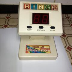 ビンゴゲーム機、ビンゴカードセット