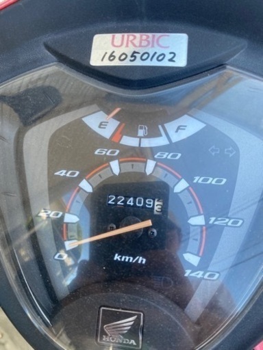 ホンダ　DIO100 バイク　中古　直接引き渡し
