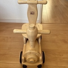 室内用木製乗り物の画像