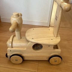室内用木製乗り物