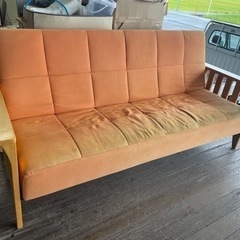 中古ソファー！使用感はあります！使う事は可能！