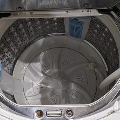 TOSHIBA　洗濯機　8.0kg　引取先決定の画像