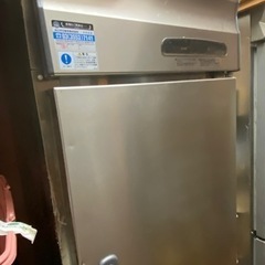 ホシザキ業務用冷蔵庫　2ドア