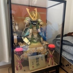 無料！五月人形