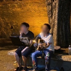 ストリート弾き語りしませんか？