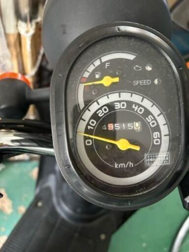 バイク　50㏄　トゥディ　激安