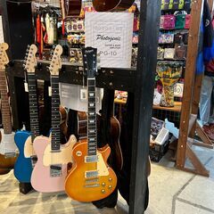 アンプも付けて売ります！ 青森・三沢市 直接取引限定  【ギター...