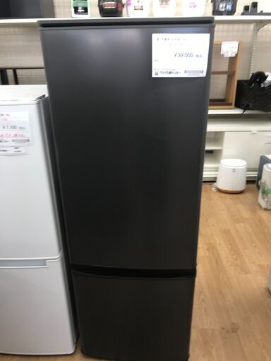 ★ジモティ割あり★ 三菱 冷蔵庫 168L 年式2022 動作確認／クリーニング済み KJ2738