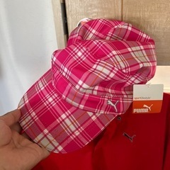 PUMA ゴルフ　訳あり　キャップ