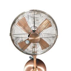 希少品】ドウシシャ PIR-350 レトロ扇風機 メタル ブロンズ