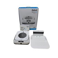 箱付極美品】iRobot Braava jet m6 床拭きロボット ブラーバ ブラー
