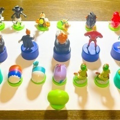 ディズニー チョコエッグ フィギュア　　PETボトル　置物 セットの画像