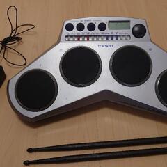 CASIOのデジタルドラムです！なかなか楽しめます♫