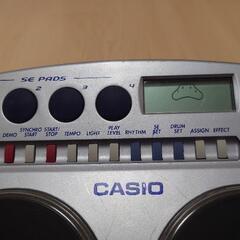 CASIOのデジタルドラムです！なかなか楽しめます♫の画像