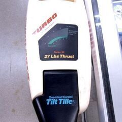 現状品 minn kota ミンコタ ハンドエレキ Turbo35 27Lbs Thrust ボート 電動船外機 西岡店の画像