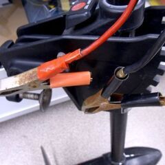 現状品 minn kota ミンコタ ハンドエレキ Turbo35 27Lbs Thrust ボート 電動船外機 西岡店の画像