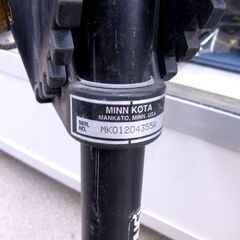 現状品 minn kota ミンコタ ハンドエレキ Turbo35 27Lbs Thrust ボート 電動船外機 西岡店の画像