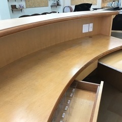 店舗カウンター無料の画像