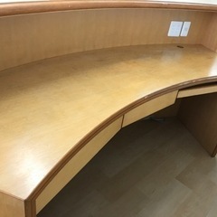 店舗カウンター無料の画像