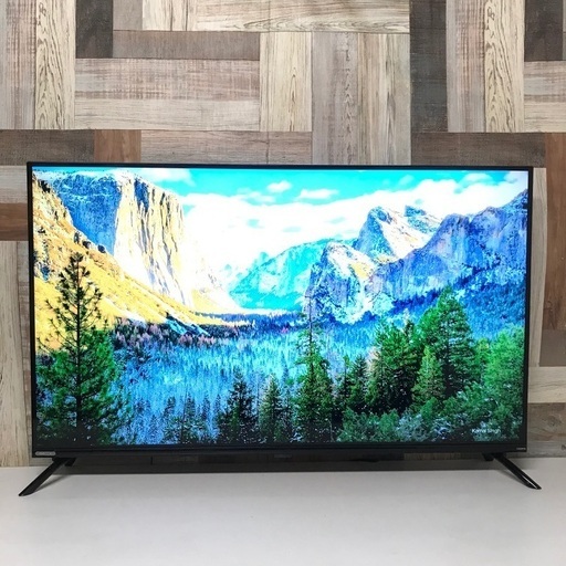 即日受渡❣️去年購入4Kチューナー内蔵 TV24500円