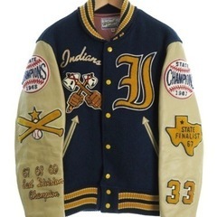 ホワイツビル極レア！スタジャン‼︎中々手に入らない品WV10492