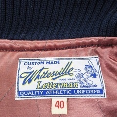 ホワイツビル極レア！スタジャン‼︎中々手に入らない品WV10492の画像