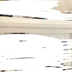 IKEA デスクdesk + IKEAランプ　+  IKEA アラームの画像