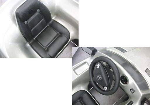 ToysToys ペダルカー メルセデスベンツ SLK 2008 乗用玩具 足こぎ