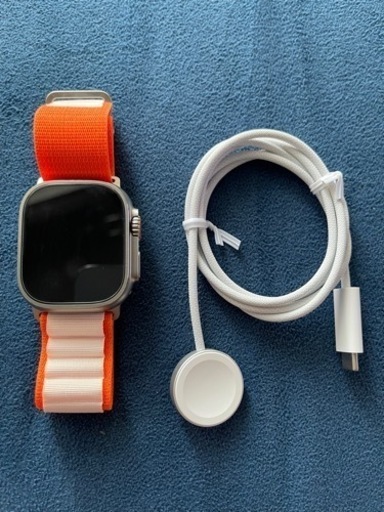【美品】Apple Watch Ultra