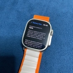 【美品】Apple Watch Ultraの画像