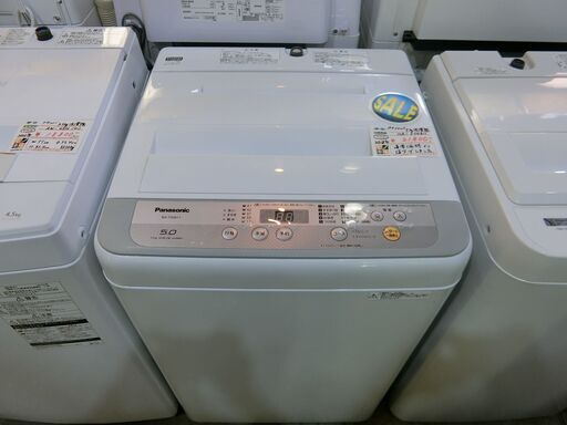パナソニック 5kg 洗濯機 NA-F50B11 2018年製 【モノ市場東海店】141