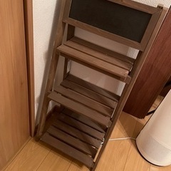 ニトリ　マガジンラック　ファンヒーターセット