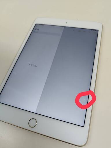 【SIMフリー】iPad Mini 4NK752J/A (A1550) 64GB