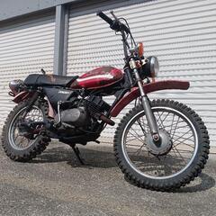 kawasaki KM90　バイク　ビンテージオフロード