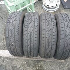 ブリジストン155/65R13☆４本
