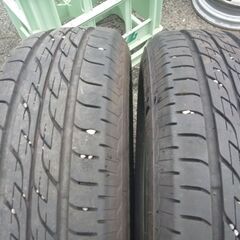 ブリジストン155/65R13☆４本の画像