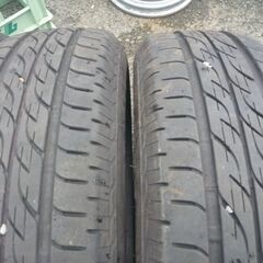 ブリジストン155/65R13☆４本の画像