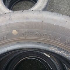 ブリジストン155/65R13☆４本の画像