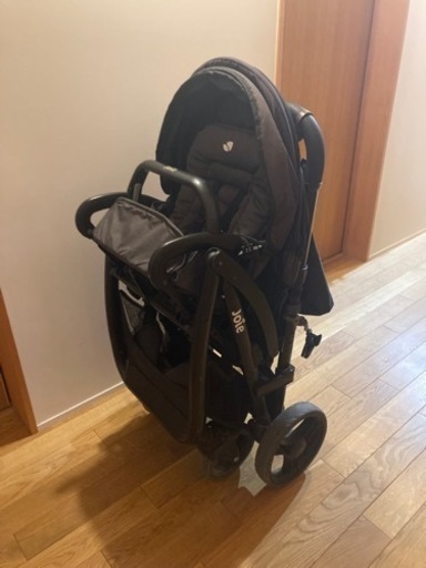 Joie製　縦型２人乗りベビーカー