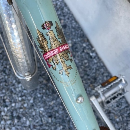ビアンキ　ミニベロ　自転車