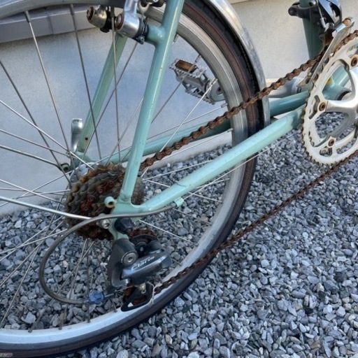ビアンキ　ミニベロ　自転車